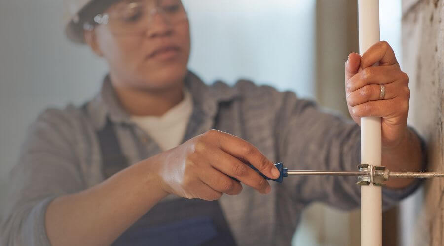 Water Pressure Testing in Springport, MI